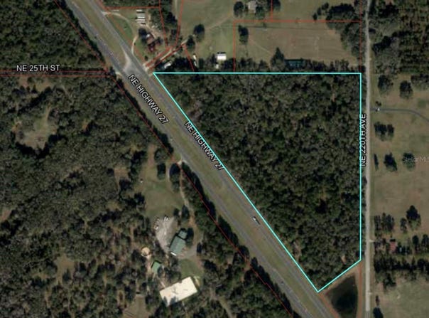 21831 NE HIGHWAY 27, WILLISTON, FL 32696