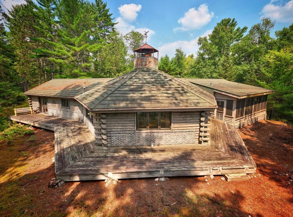 553 REED RD, Three Lakes, WI 54562