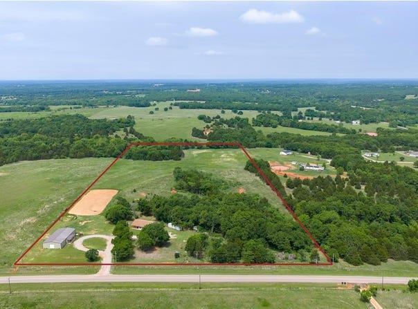 11601 Slaughterville Road, Lexington, OK 73051