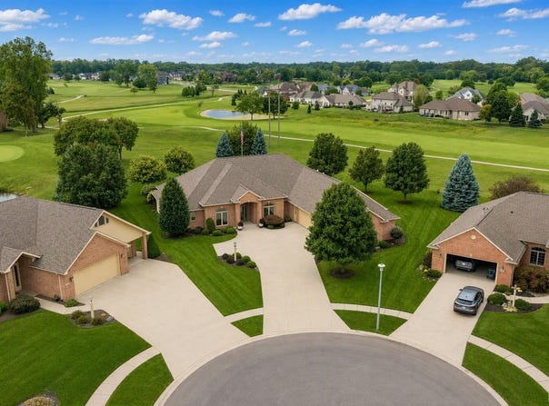 1802 Bent Tree Court, Auburn, IN 46706-9478