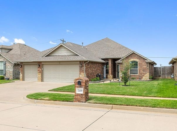 7209 Jack Drive, Oklahoma City, OK 73132