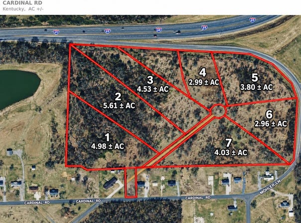 Cardinal Road, Mayfield, KY 42066