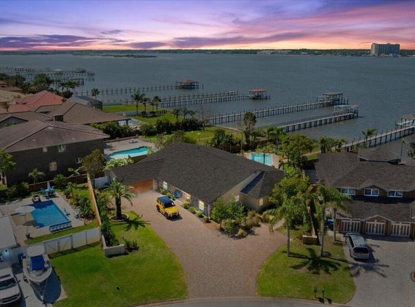 2924 RIVER POINT Drive, Daytona Beach, FL 32118