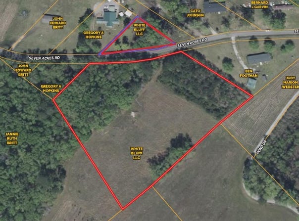 0 Seven Acres Road, SC 29477