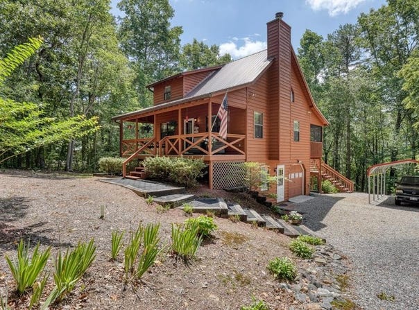 131 Chigger Ridge Road, Blairsville, GA 30512