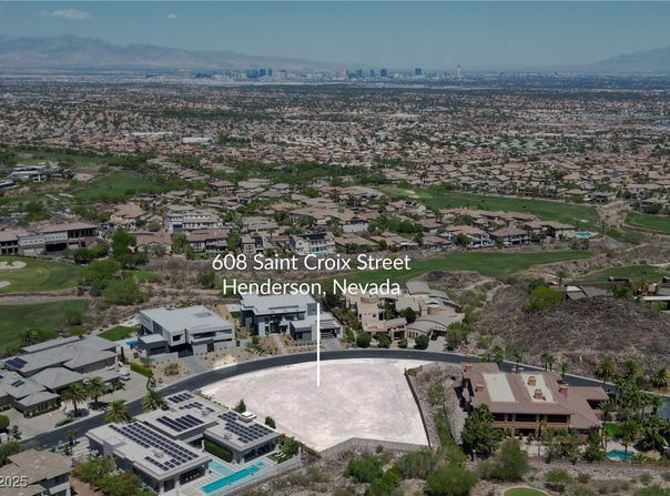608 Saint Croix Street, Henderson, NV 89012