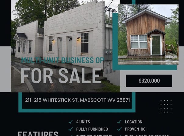 211 WHITESTICK ST, BECKLEY, WV 25801