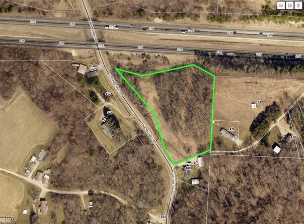 3.92 ac Chapel Hill Road, Zanesville, OH 43701