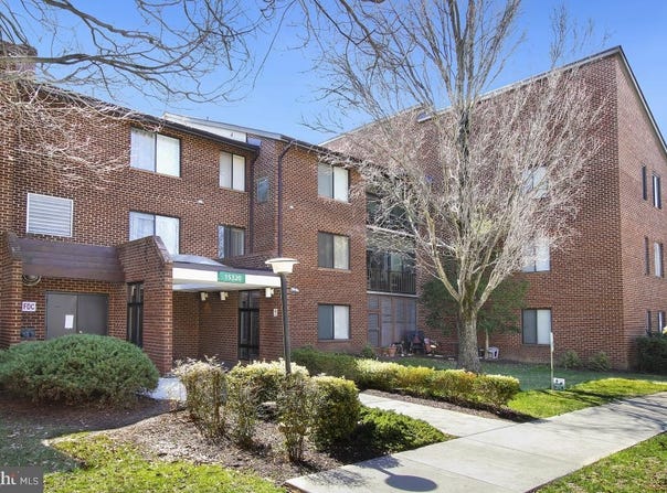 15320 PINE ORCHARD DR #83-2J, SILVER SPRING, MD 20906