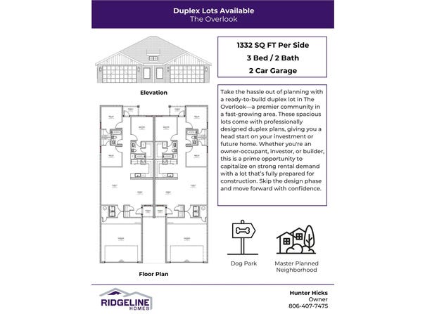 1207 Corpus Avenue, Wolfforth, TX 79382