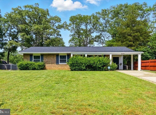 643 UNIVERSITY Drive, WALDORF, MD 20602