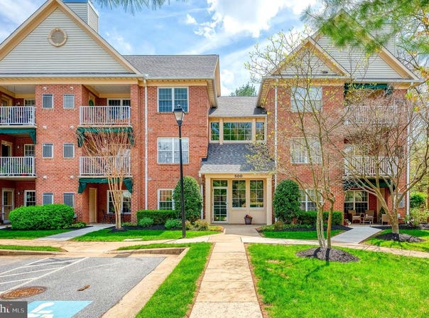 500 LIMERICK CIR #101, LUTHERVILLE TIMONIUM, MD 21093