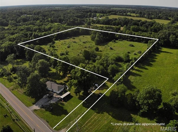 0 E Fairfield Rd, Bluford, IL 62814