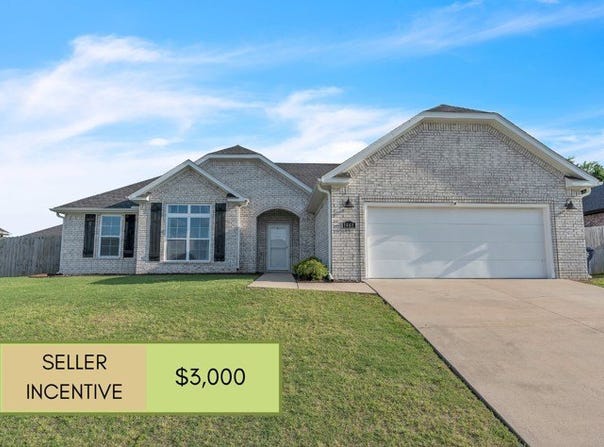 1461 Colonel McNeil Drive, Prairie Grove, AR 72753