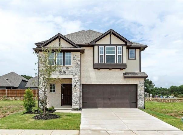 1732 Meadow Crest Drive, Aubrey, TX 76227