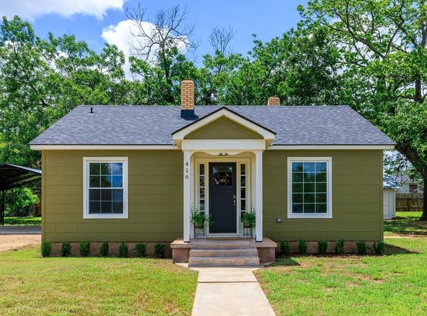416 Reagan St., Mason, TX 76856