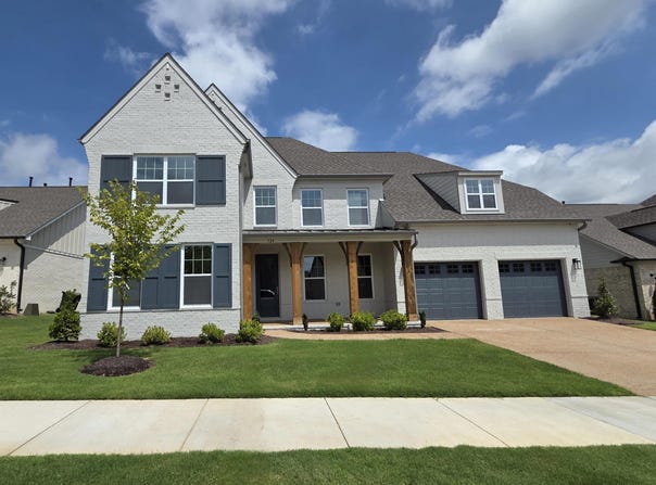 524 MOUNT IVY, Collierville, TN 38017