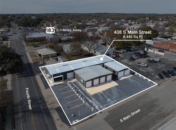 408 S Main ST, Lampasas, TX 76550