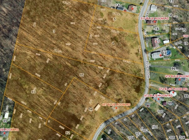 457 BLUE ROOM ROAD, MIDWAY, WV 25878