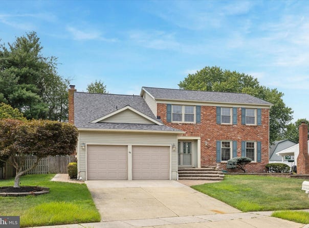 44 ACADIA DRIVE, VOORHEES, NJ 08043