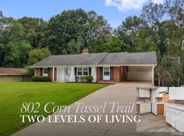 802 Corn Tassel Trail, Martinsville, VA 24112