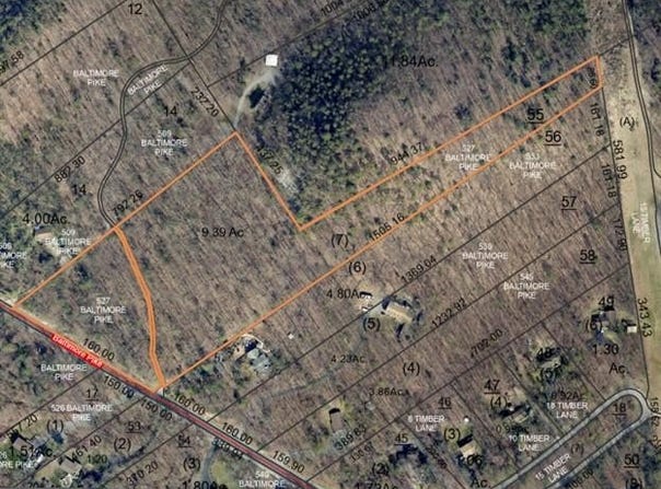 527 BALTIMORE Pike, MOUNT HOLLY SPRINGS, PA 17065