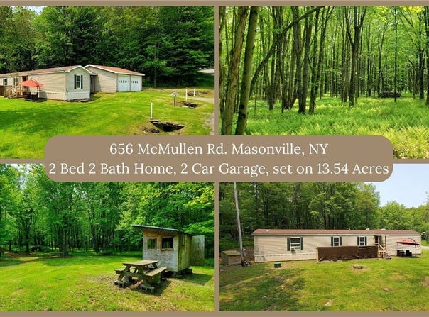 656 McMullen Road, Masonville, NY 13733