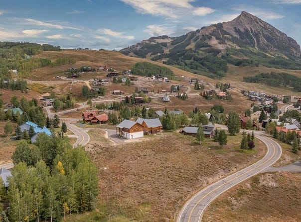 12 Whetstone Road, Mt. Crested Butte, CO 81225