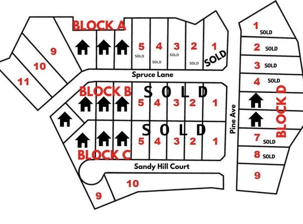 00 Lots 9-11 Spruce Lane, Ozark, AL 36360