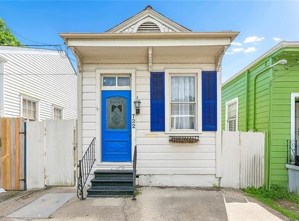 732 PLEASANT Street, New Orleans, LA 70115