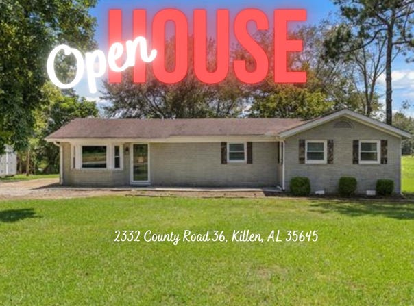 2332 Co Rd 36, Killen, AL 35645