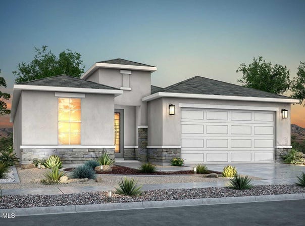 7437 Big Mountain Court, El Paso, TX 79911