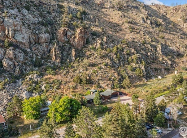 32224 Poudre Canyon Rd, Bellvue, CO 80512