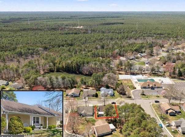 42 CANTERBURY DRIVE, FORKED RIVER, NJ 08731