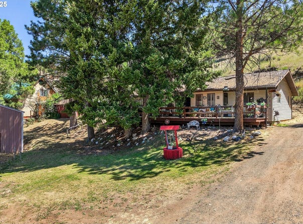 107 REBEL HILL RD, Canyon City, OR 97820