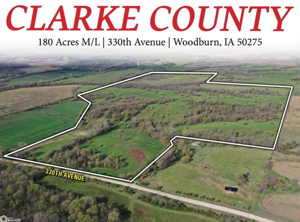 330th Avenue, Woodburn, IA 50275