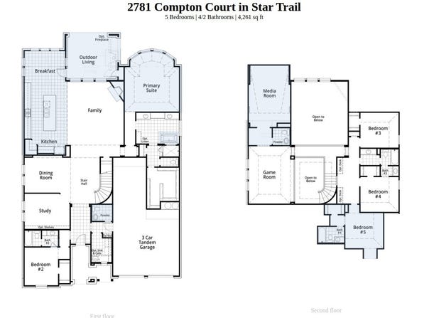 2781 Compton Court, Prosper, TX 75078