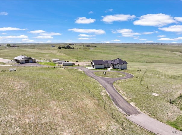 7600 Patrick Trail, Elizabeth, CO 80107