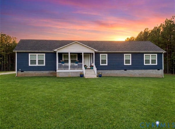 601 Middle Fork Road, Palmyra, VA 22963