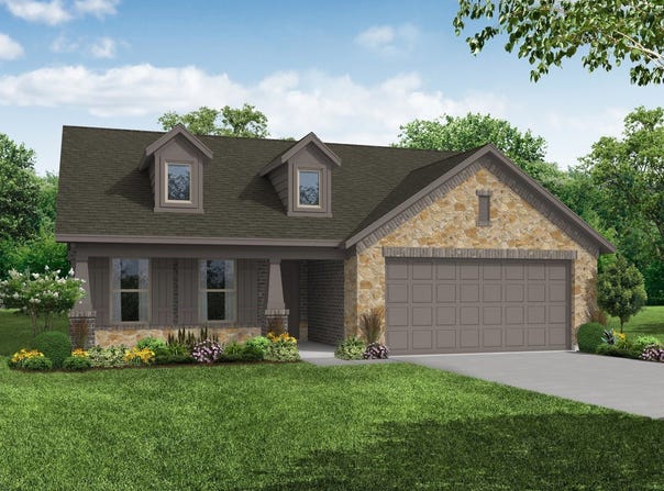 104 Hydrangea Drive, Terrell, TX 75160
