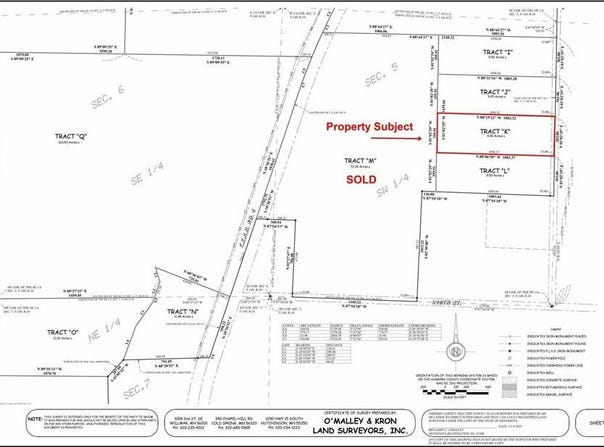 Tract K 175th Avenue, Park Rapids, MN 56470
