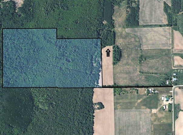 * Begrow Road, Marion, WI 54950