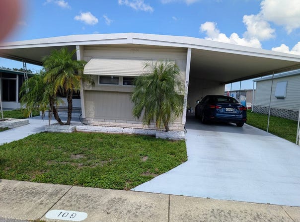 29081 US HWY 19N LOT 109 PEACOCK, CLEARWATER, FL 33761