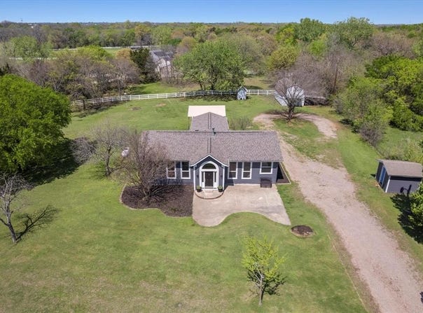 849 Hog Town Road, Collinsville, TX 76233