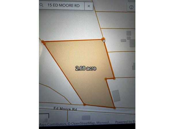 00 Ed Moore Rd, Carriere, MS 39426