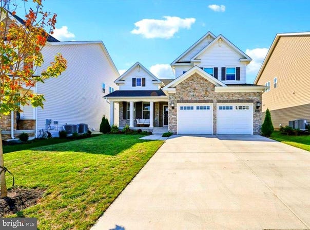 1311 BOUNDARY PEAK Terrace, FREDERICK, MD 21702
