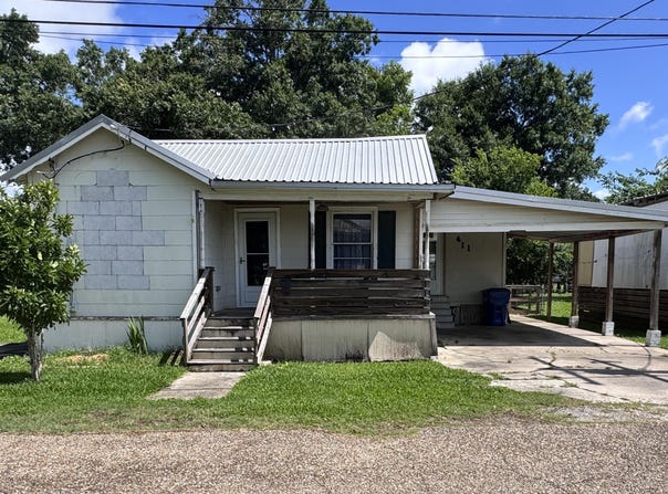411 Lasalle, Erath, LA 70533