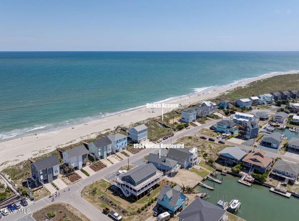 1904 Ocean Boulevard, Topsail Beach, NC 28445