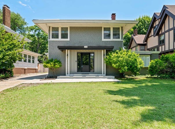 110 N Fountain Ave., Wichita, KS 67208