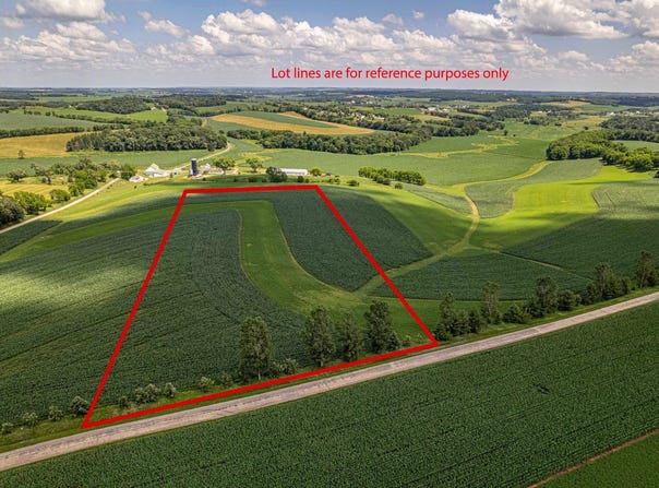 Lot 6 11.5 Acres Hefty Road, Monticello, WI 53570
